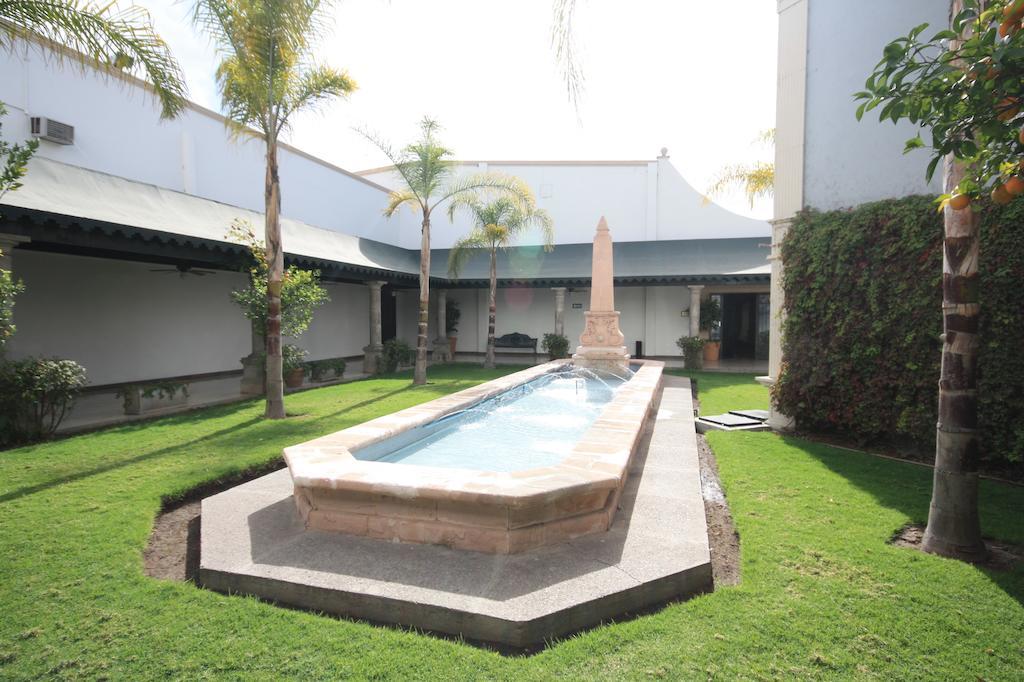Gran Hotel Alameda Aguascalientes Exterior foto