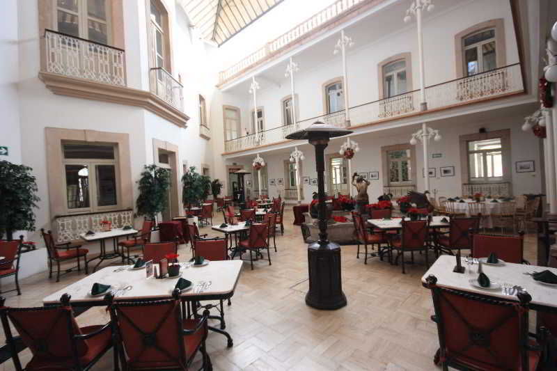 Gran Hotel Alameda Aguascalientes Exterior foto